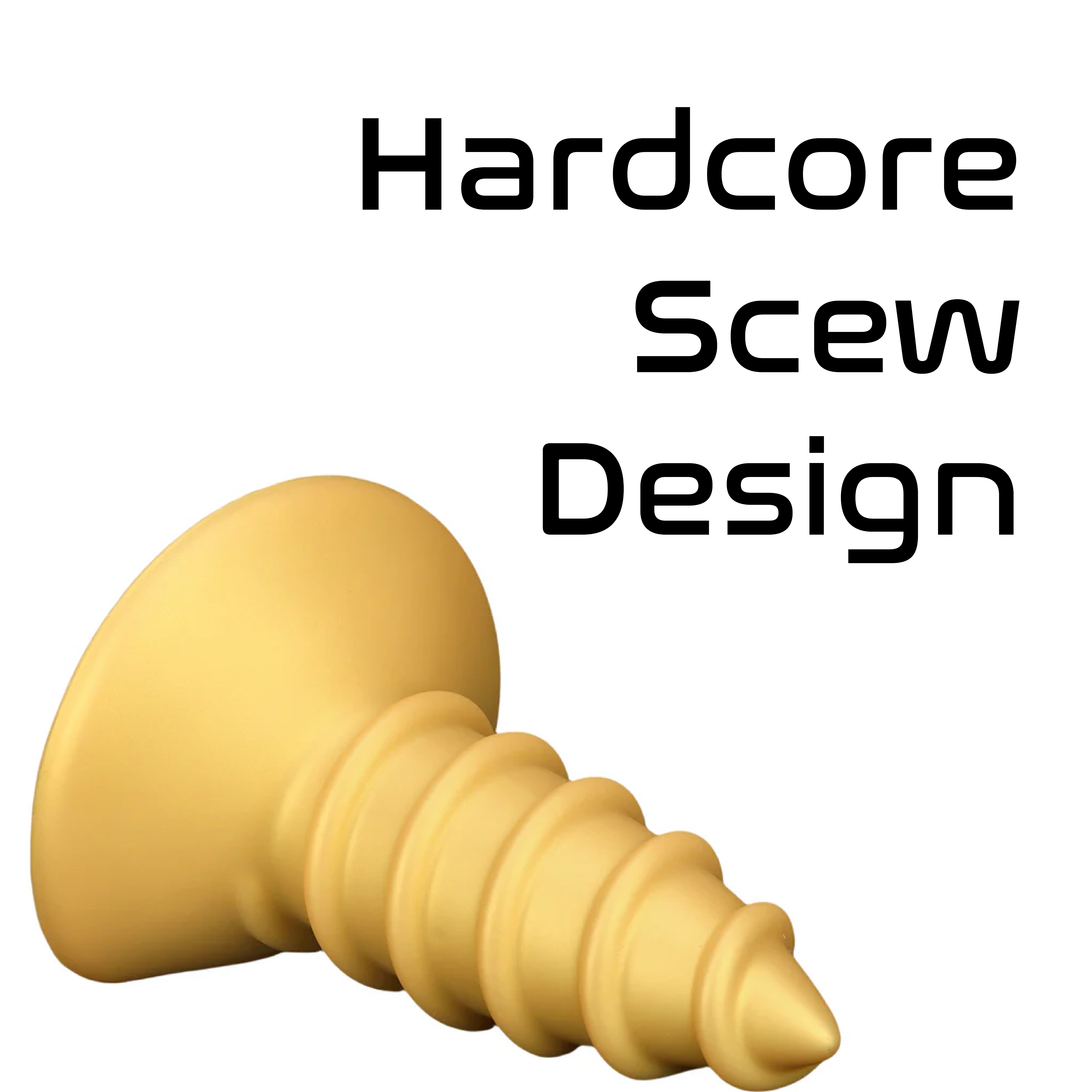 Torque’s Golden Nail: Screwed to Perfection - BLANC X BLACK