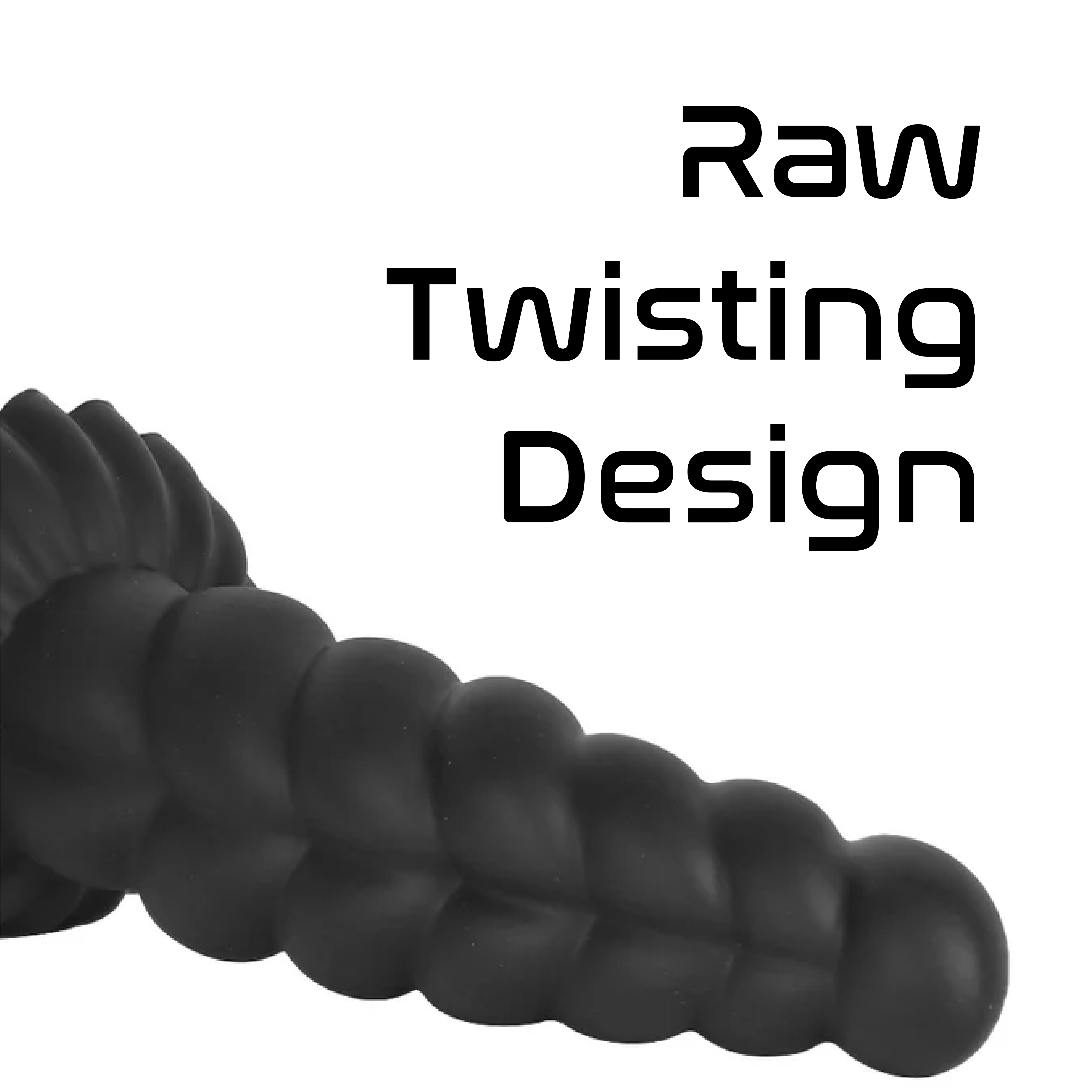 Blaze’s Rope: Twisted for Maximum Pleasure - BLANC X BLACK